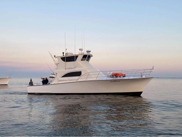 Destin Deep Sea fishing charter boat
